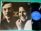 Elis Regina and Tom Jobim - Elis & Tom BRAZIL 1ST PRESS Lp 1974 Gatefold