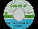 Sweet Soul 45 - Four Mints - Can't Get Strung Out - Capsoul - VG+ mp3