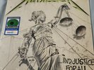 METALLICA AND JUSTICE FOR ALL LP Walmart Exclusive Dyers Green Vinyl NEW SEALED