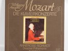 Wolfgang Amadeus Mozart Die Klavierkonzerte Annerose Schmidt 11er Vinyl Box Set
