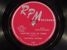 78 RPM -- Lightning Hopkins, RPM 378, EE+ Blues