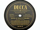 120) 78 RPM ARTIST BUNDLE - 5 x Louis Armstrong - English / American DECCA [78]
