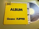 Flipper Generic Album LP +insert '81 sf punk vinyl original subterranean sub25