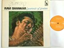 RAVI SHANKAR - Portrait Of Genius Vinyl LP Hindustani, Indian Classical VG+/VG+