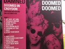 THE DAMNED :: Doomed in Croydon LP . RED VINYL