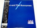 Echo And The Bunnymen SAME 1983 Korova P-6195 JAPAN LP w/ OBI