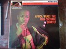 John Coltrane Africa/Brass Vinyl LP Stereo HMV CSD 1431  1961