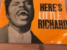 LITTLE RICHARD: HERE'S LITTLE RICHARD. 1963 original vinyl LP. VG condition