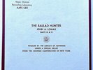 John A. Lomax The Ballad Hunter Pt 3-4 Library of Congress repro booklet