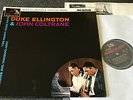 JOHN COLTRANE/DUKE ELLINGTON-UK MONO 1ST PRESS 1963 VINYL LP-ELVIN JONES  EX/EX+