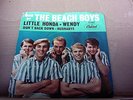 RARE 1964 FOUR BY THE BEACH BOYS EP PICTURE SLEEVE ONLY CAPITOL R 5267 VG+/EX