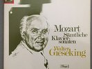 D079 Mozart Complete Piano Sonatas Gieseking 5LP EMI 1C 197-03 133/37 M