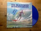 The Beach Boys 20 Golden Greats Excellent BLUE Vinyl LP Record Album EMTV1