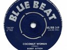 7” Skinhead Skanking - BLUE BEAT - 1966 - Bobby Aitken - Coconut woman