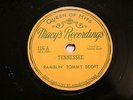 50'S HILLBILLY BOPPER RAMBLIN' TOMMY SCOTT Tennessee MACY'S 116  E-/V+