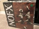 NoFX 30th Anniversary Box Set Vinyl LP Green Blue Color Rare Fat Wreck Chords