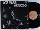 JOE PASS Virtuoso PABLO LP VG+