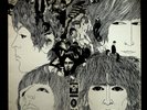 The Beatles Revolver LP German blue label Hor Zu pressing excellent condition