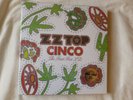 ZZ Top- Cinco The First Five lps, 5 lp box set, factory sealed
