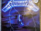 METALLICA - RIDE THE LIGHTNING- RARE 1984 DOUBLE VINYL GATEFOLD 2LP  - MFN 27 DM