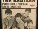 The Beatles I WANT TO HOLD YOUR HAND Rare '64 MINT EAST & WEST COAST 45 & PS