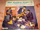 The Golden Stars de Johnny Hallyday - Rebel Rouser+3 7/45 EP Spanish PS 62 Twist