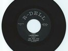 DOO WOP 45 THE JAGUARS THE WAY YOU LOOK TONIGHT ON R-DELL  STRONG VG ORIGINAL