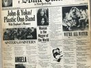 John Lennon. Sometime in New York City Double LP in great condition. 1st press.