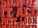 Sick Of It All Just Look Around Red Vinyl Limited