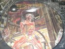 IRON MAIDEN SOMEWHERE IN TIME PICTURE DISC VINYL  LP