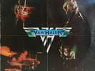 Van Halen Self-Titled Warner Bros. Runnin' With The Devil Eddie 1978 Rock LP VG+