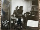 NEW Free Ship - Saba - Care For Me - SIGNED AUTOGRAPHED Grey OFFICIAL Vinyl