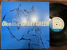 GRANT GREEN OLEO BLUE NOTE GXF 3065 STEREO JAPAN VINYL LP