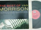 VAN MORRISON BEST OF W/INNER 1990 RARE LABEL EXYUGO LP
