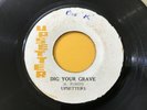 CHARLEY & THE UPSETTERS / THE CREEPER & DIG YOUR GRAVE UPSETTER REGGAE 45 LEE PE