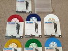 THE POLICE .. CANT STAND LOSING YOU ..ALL 7 COLOURED VINYLS , YES ALL 7 IN EX CO