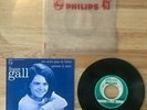 RARE FRENCH SP JUKEBOX FRANCE GALL NE SOIS PAS SI BETE