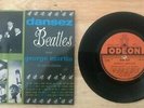 RARE LP THE BEATLES ON EP SIZE ODEON OSX 227 DANSEZ BEATLES AVEC GEORGE MARTIN