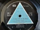 Pink Floyd Dark side of the moon original solid blue label.