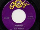 MOTOWN - KIM WESTON - HELPLESS / A LOVE LIKE YOURS - GORDY - US - 1963