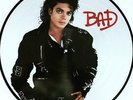 Michael Jackson ‎– Bad - Sealed New Picture Disc