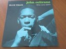 JOHN COLTRANE BLUE TRAIN JAZZ LP  BLUE NOTE 1577 RVG EAR MARK 47 WEST 63RD. NYC