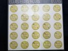 Elvis Presley Worldwide 50 Gold Award Hits Vol 1&2 Sealed with Receipt.  1977