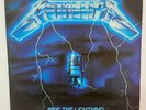 METALLICA - RIDE THE LIGHTNING RARE GUATEMALA PRESS LP