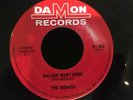 RARE CANADIAN GARAGE 45 THE NOMADS “WALKIN' MARY HOME” DAMON # 002 NEAR MINT