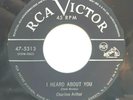 45 RPM ROCKABILLY CHARLINE ARTHUR, I WAS WRONG / I HEARD ABOUT YOU