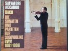 Bach Sonatas & Partitas f. Solo Violin - Accardo - red-silver Philips - 3 LPs