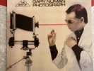 Gary Numan Photograph LP GERMAN Import RED Import Non Gatefold Sleeve 2008