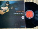 Gabor Szabo w.Gary McFarland & Co. Gypsy '66 Impulse mono orange Van Gelder
