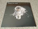 Kings of Leon 12 inch red coloured vinyl - Because of the Times - rare